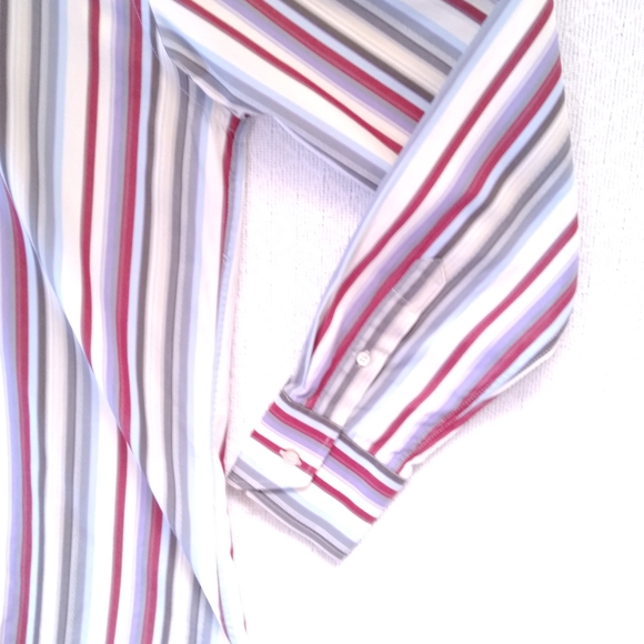 Ted Baker London Button Down Long Sleeve Shirt - Picture 3 of 8